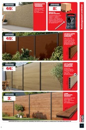Prix et réduction Marron dans le prospectus Brico Dépôt en cours Offre Marron dans le catalogue Brico Dépôt du moment à la page 3