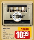 Pils Angebote von Warsteiner bei REWE Worms für 10,99 €