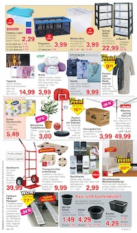 Wäscheständer im Jawoll Prospekt "Sonderposten-Märkte" mit 16 Seiten (Leverkusen)