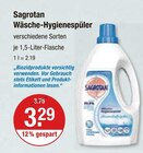 Wäsche-Hygienespüler im V-Markt Prospekt Wäsche-Hygienespüler von Sagrotan im aktuellen V-Markt Prospekt für 3,29 €