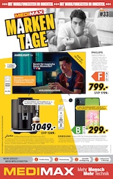 MEDIMAX Prospekt für Ilmenau: "MARKENTAGE", 14 Seiten, 08.08.2025 - 14.08.2025