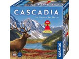 Cascadia Gesellschaftsspiel Mehrfarbig von KOSMOS im aktuellen MediaMarkt Saturn Prospekt