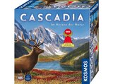 Cascadia Gesellschaftsspiel Mehrfarbig von KOSMOS für 25,99 € bei MediaMarkt Saturn im Angebot Cascadia Gesellschaftsspiel Mehrfarbig von KOSMOS im aktuellen MediaMarkt Saturn Prospekt