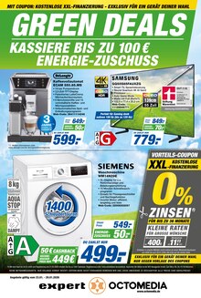 Waschmaschine im expert Prospekt "Top Angebote" mit 12 Seiten (Lahr (Schwarzwald))