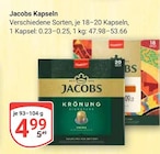 Aktuelles Kapseln Krönung Angebot bei GLOBUS in Koblenz ab 4,99 €