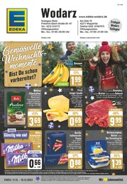 Aktueller EDEKA Supermärkte Prospekt für Wuppertal 11.12.2023 - 16.12.2023 EDEKA Prospekt für Wuppertal mit 28 Seiten