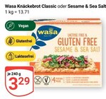 Knäckebrot Classic im Angebot bei GLOBUS in Koblenz Knäckebrot Classic Angebote von Wasa bei GLOBUS Koblenz für 3,29 €