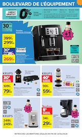 Cafetière en promo dans le catalogue Carrefour à la page 83