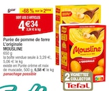 Purée de pomme de terre L'originale - MOUSLINE dans le catalogue Cora