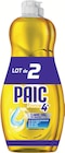 Liquide vaisselle Force 4 Citron - PAIC en promo chez Intermarché Super Liquide vaisselle Force 4 Citron - PAIC dans le catalogue Intermarché Super