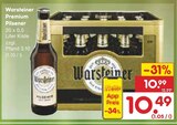 Premium Pilsener Angebote von Warsteiner bei Netto Marken-Discount Stuttgart für 10,49 €