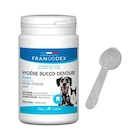 Promo Dentifrice en poudre pour chien et chat - 150 g à 14,99 € dans le catalogue Médor et Compagnie à Le Vigen