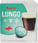 Café Capsule Lungo Auchan en promo chez Auchan Hypermarché Gap à 3,30 €