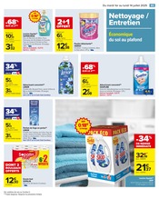 Lessive Liquide Angebote im Prospekt "Carrefour" von Carrefour Lessive Liquide Angebote im Prospekt "Carrefour" von Carrefour auf Seite 67