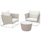 Aktuelles 2er-Sitzgruppe/außen beige/beige Angebot bei IKEA in Hildesheim ab 567,99 €