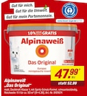 Aktuelle Alpina Angebote bei toom Baumarkt in Stuttgart Aktuelles Das Original Angebot bei toom Baumarkt in Stuttgart ab 47,99 €
