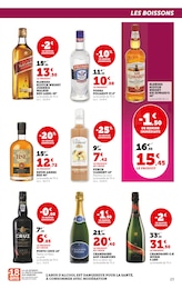 Offre Scotch whisky dans le catalogue Super U du moment à la page 23