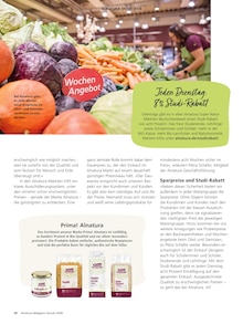 Nudeln im Alnatura Prospekt "Alnatura Magazin" mit 68 Seiten (Wuppertal)