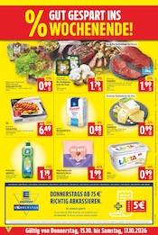 Emmentaler Angebote im Prospekt "Aktuelle Angebote" von E center Emmentaler Angebote im Prospekt "Aktuelle Angebote" von E center auf Seite 27