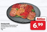 Markant Nordwest Rastdorf - Steakparade Angebot im Prospekt Steakparade bei Markant Nordwest im Rastdorf Prospekt für 6,99 €