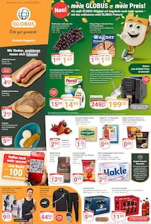 Coca Cola im GLOBUS Prospekt "Aktuelle Angebote" mit 28 Seiten (Rostock)
