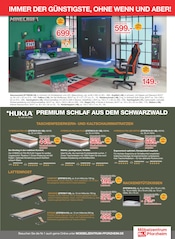 Aktueller Möbelzentrum Pforzheim Prospekt mit Lattenrost, "BELDOMO - WOCHEN", Seite 13