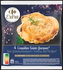 Coquilles saint-jacques - CARREFOUR EXTRA en promo à 4,05 € chez Supermarchés Match Coquilles saint-jacques - CARREFOUR EXTRA dans le catalogue Supermarchés Match