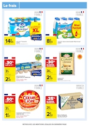 Offre Coulommiers dans le catalogue Carrefour du moment à la page 34