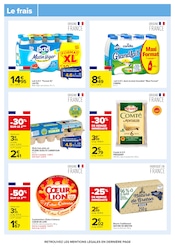 Promos Lait Demi-Écrémé dans le catalogue "Carrefour" de Carrefour à la page 34