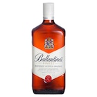 Whisky Ballantine's Finest en promo chez Auchan Hypermarché Nancy à 55,18 €