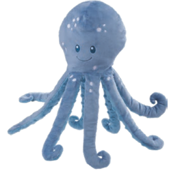 Kuscheltier mit LED-Nachtlicht