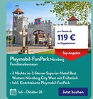 Playmobil-FunPark Nürnberg  im aktuellen ALDI SÜD Prospekt für 119,00 €