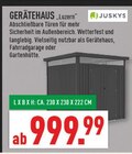 Gerätehaus „Luzern“ Angebote von Juskys bei Marktkauf Dülmen für 999,99 €