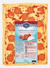 Familienpizza Sucuk Angebote von 1001 delights bei Lidl Böblingen für 4,99 €