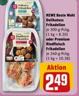 Delikatess Frikadellen oder Premium Rindfleisch Frikadellen Angebote von REWE Beste Wahl bei REWE Buchholz für 2,49 €