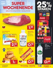 Aktueller Netto Marken-Discount Prospekt mit Volvic, "Aktuelle Angebote", Seite 45