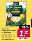 Bergader Bergbauern Käse in Scheiben* im aktuellen Netto mit dem Scottie Prospekt