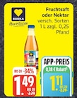 Fruchtsaft oder Nektar bei Marktkauf im Prospekt "" für 1,11 €
