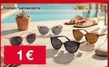 Damen Sonnenbrille Angebote bei Woolworth Wuppertal für 1,00 €