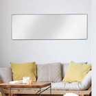 Miroir Alya noir Norasia 50 x 150 cm en promo chez Castorama Lyon à 79,00 €