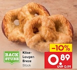 Aktuelle Brötchen Angebote bei Netto Marken-Discount in Bremerhaven Aktuelles Käse-Laugen Breze Angebot bei Netto Marken-Discount in Bremerhaven ab 0,89 €