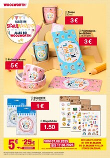 Küche im Woolworth Prospekt "Aktuelle Angebote" mit 50 Seiten (Kassel)