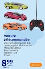 Voiture télécommandée en promo chez Action Nice à 8,99 €