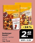 Snack von Seeberger für 2,49 € bei Netto mit dem Scottie im Angebot Snack von Seeberger im aktuellen Netto mit dem Scottie Prospekt