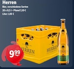 Aktuelles Herren Premium Pils Angebot bei Getränke Hoffmann in Oranienburg ab 9,99 €