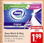 Wisch & Weg Küchentücher bei EDEKA im Steinenbronn Prospekt für 1,99 €