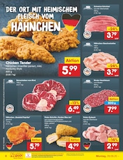 Aktueller Netto Marken-Discount Prospekt mit Geflügel, "Aktuelle Angebote", Seite 6