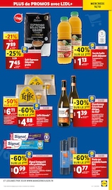 Bière Angebote im Prospekt "OFFRES EXCLUSIVES Lidl Plus ! ENCORE +++ DE PROMOS" von Lidl auf Seite 13