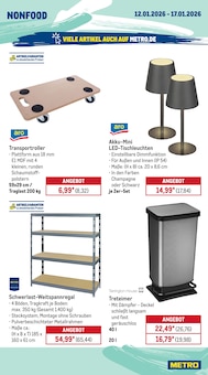 Mülleimer im METRO Prospekt "Wochenangebote SCO + App Deals" mit 28 Seiten (Neuss)