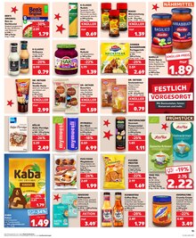 Barilla im Kaufland Prospekt "KNÜLLER" mit 36 Seiten (Solingen (Klingenstadt))